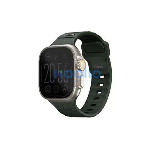 UNIQ szíj Stride Apple Watch Series 1/2/3/4/5/6/7/8/9/SE/SE2/SE3/Ultra1/2/342/44/45/49mm készülékhez FKM Rubber