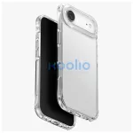 UNIQ Lifepro Xtreme tok iPhone Air készülékhez – átlátszó