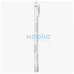 UNIQ Lifepro Xtreme tok iPhone Air készülékhez – átlátszó