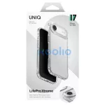 UNIQ Lifepro Xtreme tok iPhone Air készülékhez – átlátszó