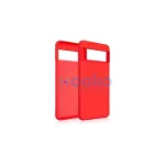 Beline Silicone tok Google Pixel 8 Pro készülékhez piros