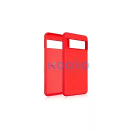 Beline Silicone tok Google Pixel 8 Pro készülékhez piros