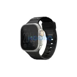 UNIQ Strap Stride FKM Rubber szíj Apple Watch Series 1/2/3/4/5/6/7/8/9/SE1/2/3/Ultra1/2/3 készülékhez, 42/44/45/49mm