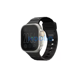   UNIQ Strap Stride FKM Rubber szíj Apple Watch Series 1/2/3/4/5/6/7/8/9/SE1/2/3/Ultra1/2/3 készülékhez, 42/44/45/49mm