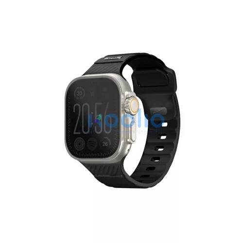 UNIQ Strap Stride FKM Rubber szíj Apple Watch Series 1/2/3/4/5/6/7/8/9/SE1/2/3/Ultra1/2/3 készülékhez, 42/44/45/49mm