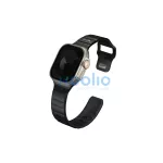 UNIQ Strap Stride FKM Rubber szíj Apple Watch Series 1/2/3/4/5/6/7/8/9/SE1/2/3/Ultra1/2/3 készülékhez, 42/44/45/49mm