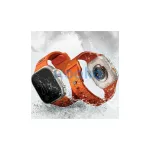 UNIQ Strap Stride FKM Rubber szíj Apple Watch Series 1/2/3/4/5/6/7/8/9/SE1/2/3/Ultra1/2/3 készülékhez, 42/44/45/49mm
