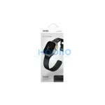 UNIQ Strap Stride FKM Rubber szíj Apple Watch Series 1/2/3/4/5/6/7/8/9/SE1/2/3/Ultra1/2/3 készülékhez, 42/44/45/49mm
