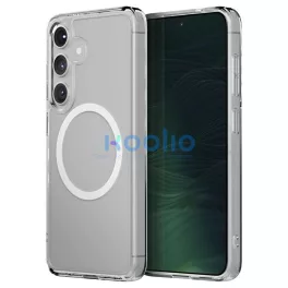   UNIQ LifePro Xtreme for Samsung Galaxy S25 készülékhez töltőtok Magclick Charging átlátszó