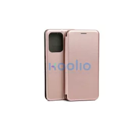  Beline Book Magnetic tok Oppo RENO 13 FS készülékhez rózsaarany
