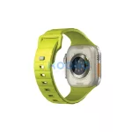 UNIQ Strap Stride Apple Watch Series 1/2/3/4/5/6/7/8/9/SE1/2/3/Ultra1/2/3 készülékhez 42/44/45/49 mm FKM gumi óraszíj
