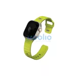 UNIQ Strap Stride Apple Watch Series 1/2/3/4/5/6/7/8/9/SE1/2/3/Ultra1/2/3 készülékhez 42/44/45/49 mm FKM gumi óraszíj