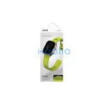 UNIQ Strap Stride Apple Watch Series 1/2/3/4/5/6/7/8/9/SE1/2/3/Ultra1/2/3 készülékhez 42/44/45/49 mm FKM gumi óraszíj