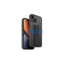   UNIQ Heldro Mount tok iPhone 14 / 15 / 13 6,1 készülékhez gőzfüst