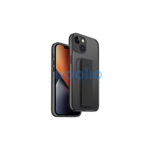 UNIQ Heldro Mount tok iPhone 14 / 15 / 13 6,1 készülékhez gőzfüst