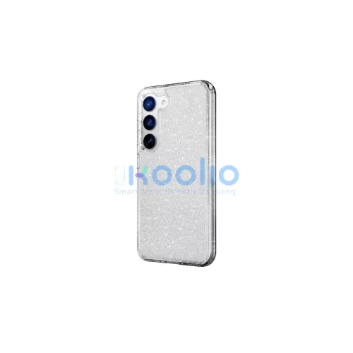 UNIQ LifePro Xtreme Sam A55 A556 készülékhez tok átlátszó/Tinsel Lucent
