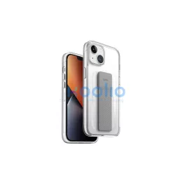   UNIQ Heldro Mount tok iPhone 14 / 15 / 13 készülékhez 6,1" lucent clear