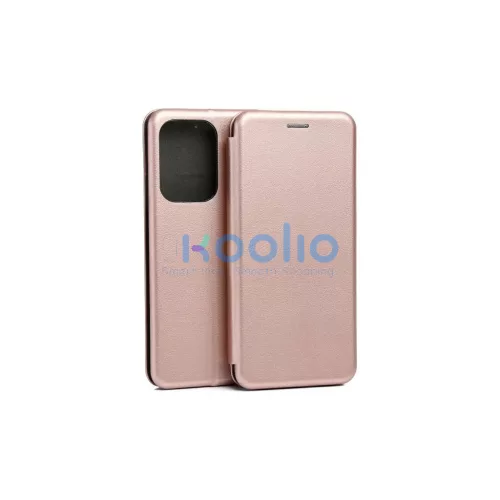 Beline Book Magnetic tok Oppo RENO 13 Pro készülékhez rózsaarany