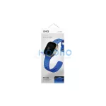 UNIQ Stride Apple Watch szíj Series 1/2/3/4/5/6/7/8/9/SE1/2/3/Ultra1/2/3 készülékhez 42/44/45/49mm FKM Rubber