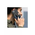 UNIQ Heldro Mount tok iPhone 14 Plus/15 Plus készülékhez 6,7" füst