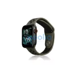 Beline Apple Watch Sport szilikon óraszíj Apple Watch készülékhez 38/40/41mm barna/fekete
