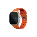 UNIQ Strap Stride Apple Watch Series1/2/3/4/5/6/7/8/9/SE/SE2/SE3/Ultra1/2/3 készülékhez 42/44/45/49mm FKM Rubber szíj