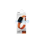 UNIQ Strap Stride Apple Watch Series1/2/3/4/5/6/7/8/9/SE/SE2/SE3/Ultra1/2/3 készülékhez 42/44/45/49mm FKM Rubber szíj