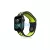 Beline Apple Watch készülékhez sport szilikon szíj 38/40/41mm fekete/lime
