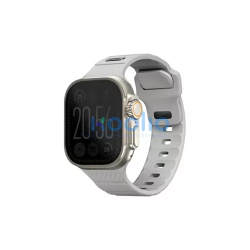 UNIQ Strap Stride FKM Rubber szíj Apple Watch Series 1/2/3/4/5/6/7/8/9/SE1/2/3/Ultra1/2/3 42/44/45/49 mm készülékhez