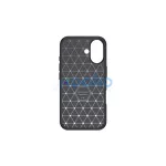 Beline Carbon Armor iPhone 16 Plus 6.7" készülékhez tok fekete