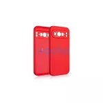 Beline szilikon tok Google Pixel 9 Pro készülékhez piros