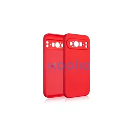 Beline szilikon tok Google Pixel 9 Pro készülékhez piros