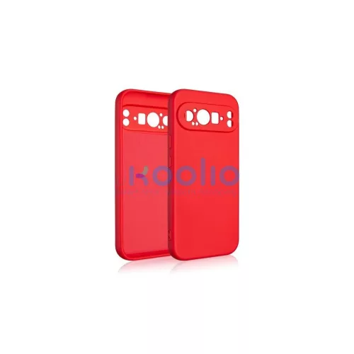 Beline szilikon tok Google Pixel 9 Pro készülékhez piros