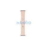 Beline Apple Watch készülékhez szíj – Sport Silicone, 38/40/41mm, rózsaszín