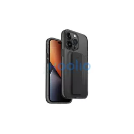   UNIQ Heldro Mount Tok iPhone 14 Pro Max készülékhez 6,7" párafüst