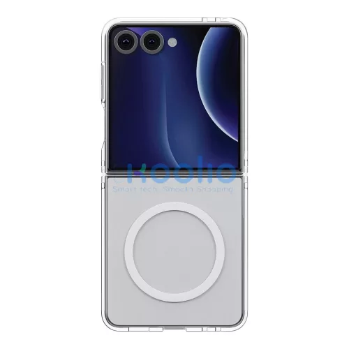 UNIQ LifePro Xtreme Samsung Galaxy Z Flip7 készülékhez Magclick töltő átlátszó