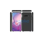 Beline Silicone tok Samsung S20 Ultra készülékhez fekete