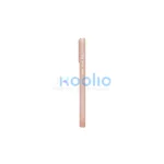 UNIQ Lino Hue tok iPhone 13 Pro / 13 6,1 készülékhez MagSafe pasztell rózsaszín