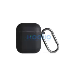   Beline AirPods szilikon tok AirPods 1/2 készülékhez fekete