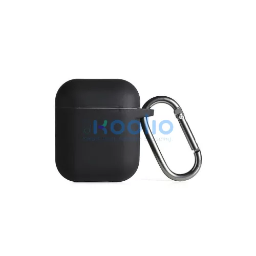 Beline AirPods szilikon tok AirPods 1/2 készülékhez fekete