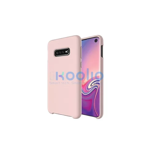 Beline Silicone tok Samsung S20 készülékhez rózsaarany