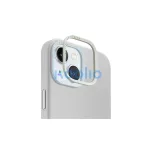 UNIQ tok Lino Hue iPhone 15 / 14 / 13 6.1" készülékhez Magclick Charging krétaszürke