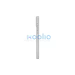 UNIQ tok Lino Hue iPhone 15 / 14 / 13 6.1" készülékhez Magclick Charging krétaszürke