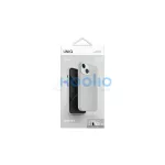 UNIQ tok Lino Hue iPhone 15 / 14 / 13 6.1" készülékhez Magclick Charging krétaszürke
