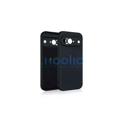 Beline szilikon tok Google Pixel 9 készülékhez fekete