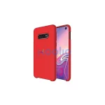 Beline Etui Silicone tok Samsung S20+ G985 készülékhez, piros