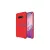 Beline Etui Silicone tok Samsung S20+ G985 készülékhez, piros