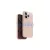 UNIQ tok Lino Hue iPhone 15 Pro 6.1" Magclick Charging készülékhez rózsaszín