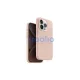 UNIQ tok Lino Hue iPhone 15 Pro 6.1" Magclick Charging készülékhez rózsaszín