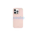 UNIQ tok Lino Hue iPhone 15 Pro 6.1" Magclick Charging készülékhez rózsaszín